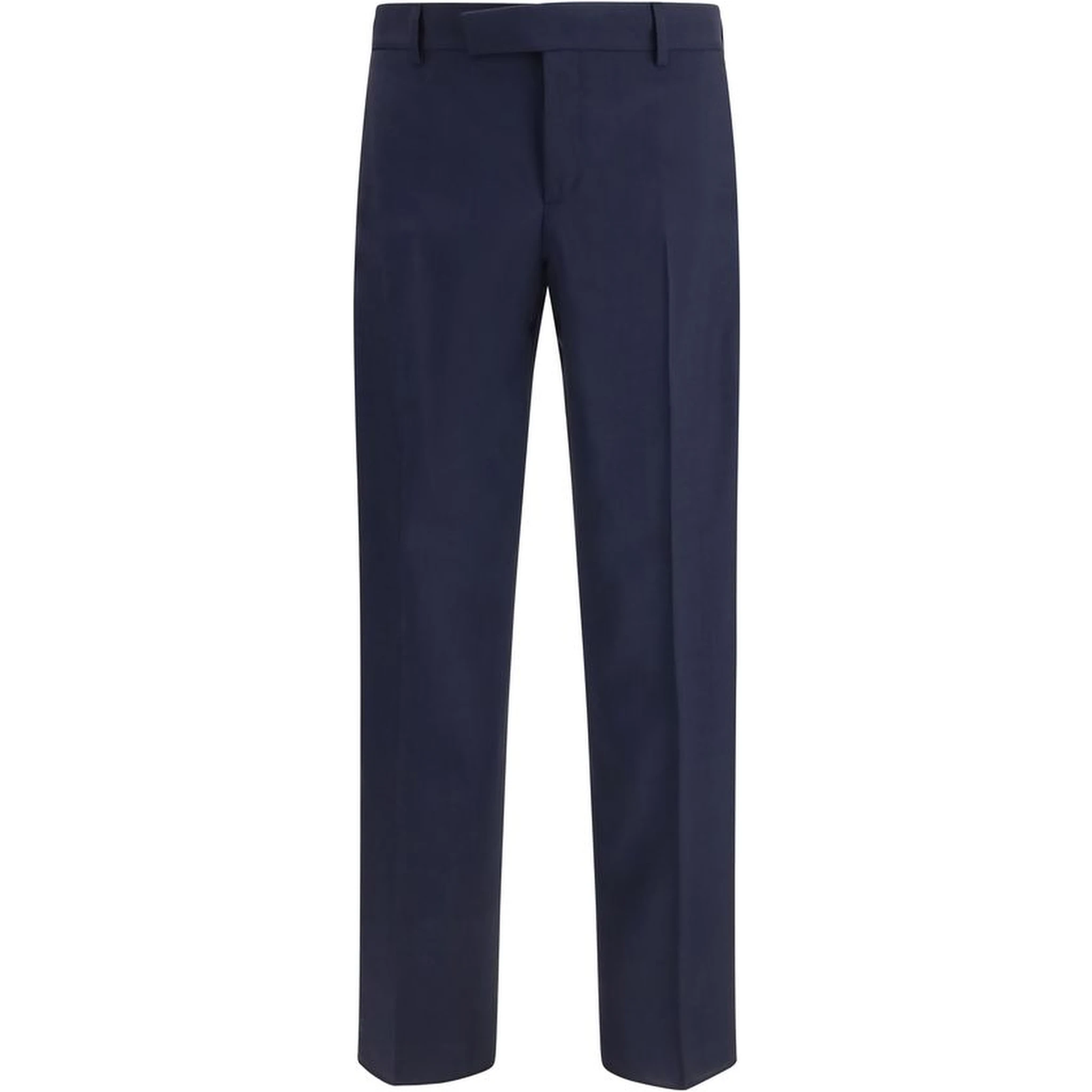 Blue Wool Oves Aries Dress Pants