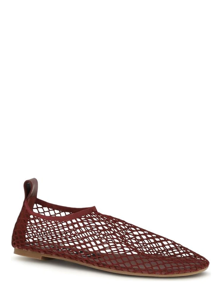 Bordeaux Rubber Ballet Flats alternative