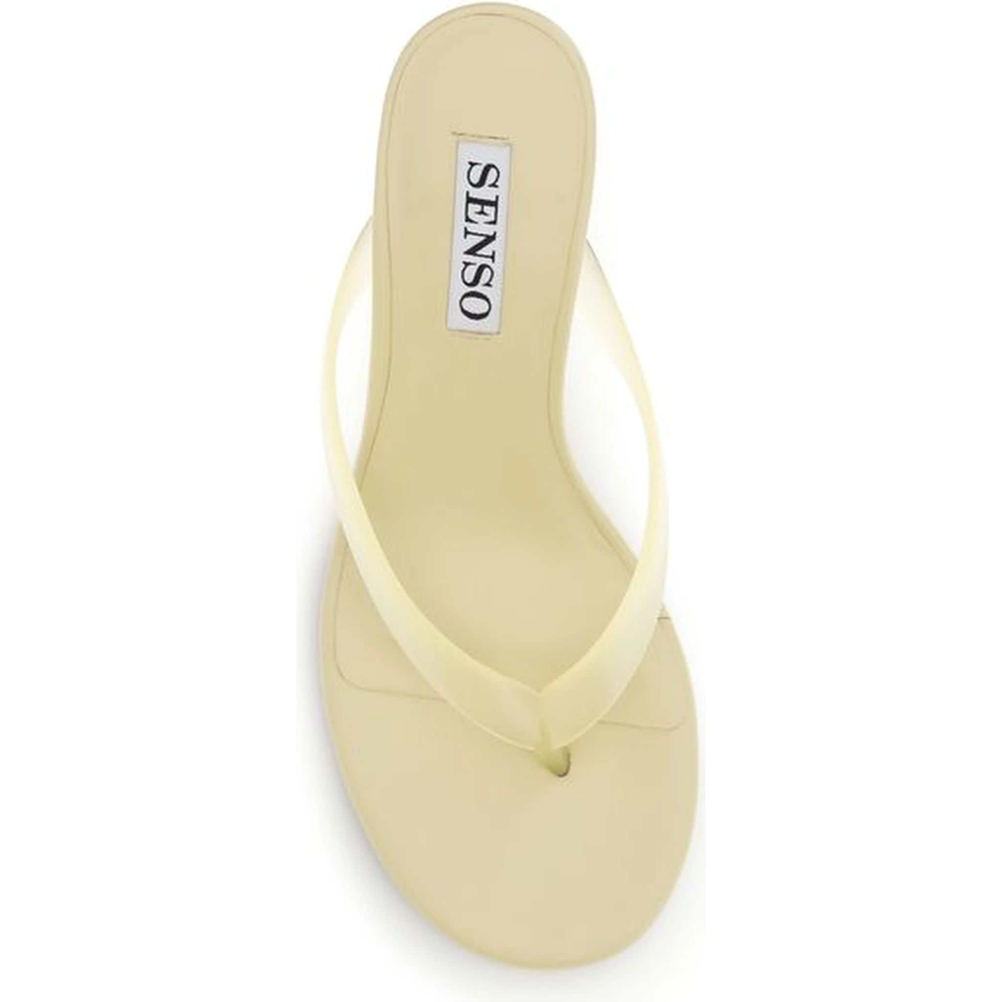 Beige Rubber Stiletto Heel Sandals