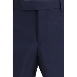 Blue Wool Oves Aries Dress Pants