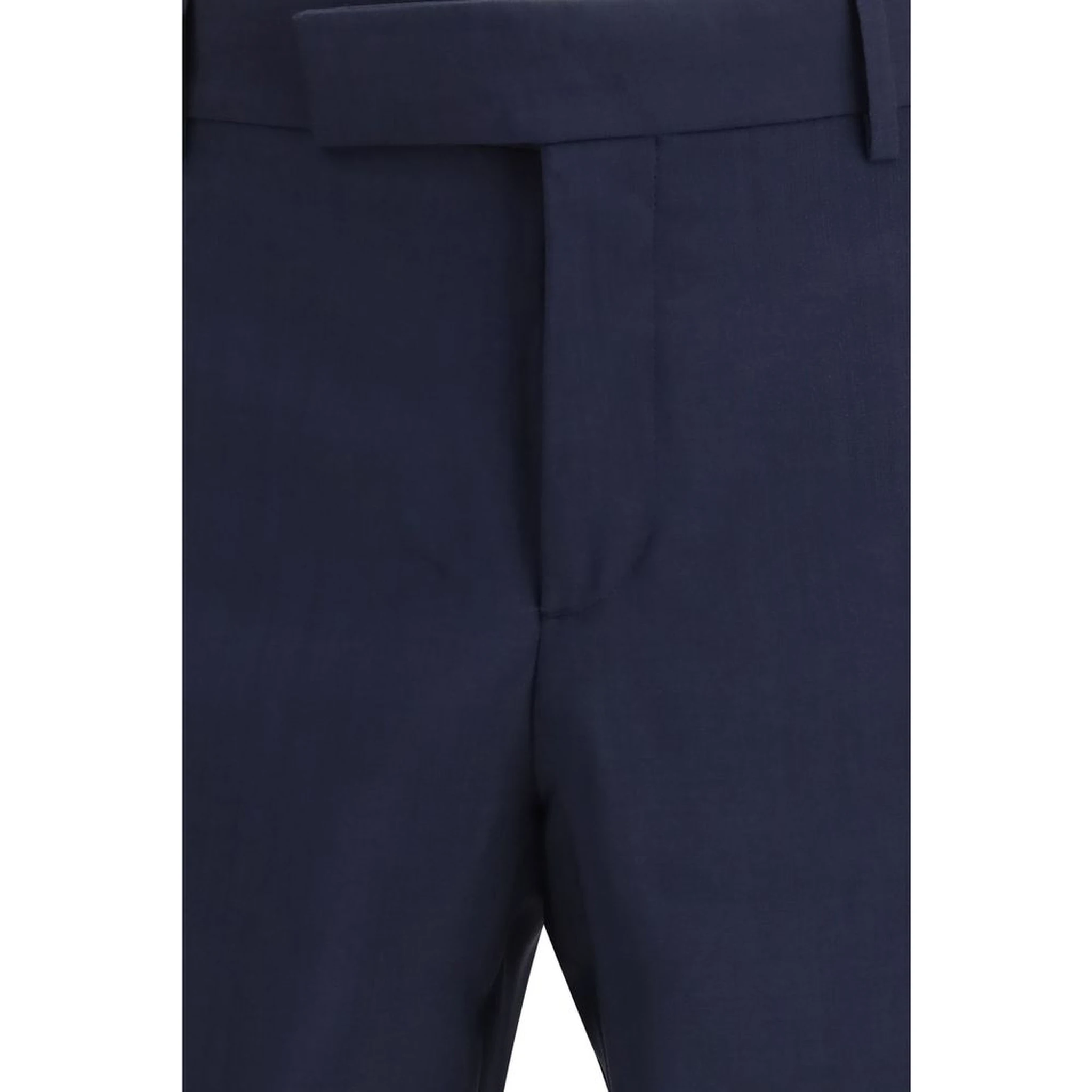 Blue Wool Oves Aries Dress Pants