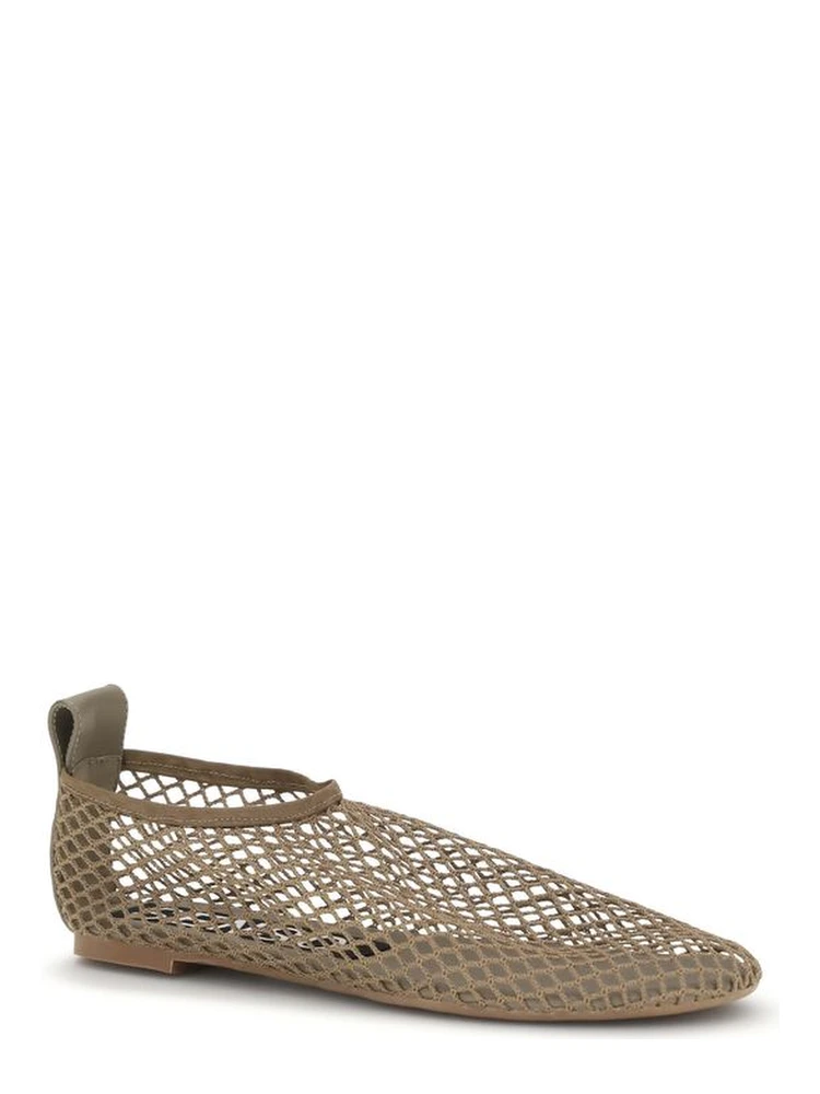 Beige Rubber Ballet Flats alternative