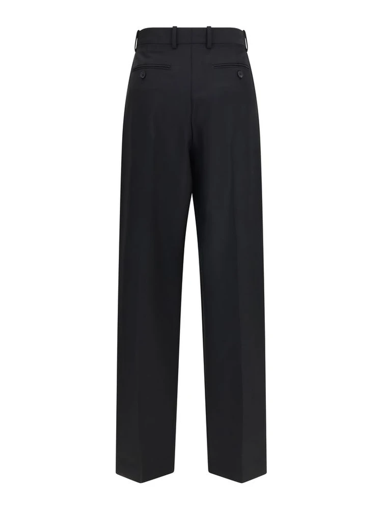 Black Wool Oves Aries Dress Pants alternative