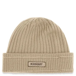Beige Wool Oves Aries Beanie