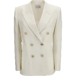 White Wool Oves Aries Jacket