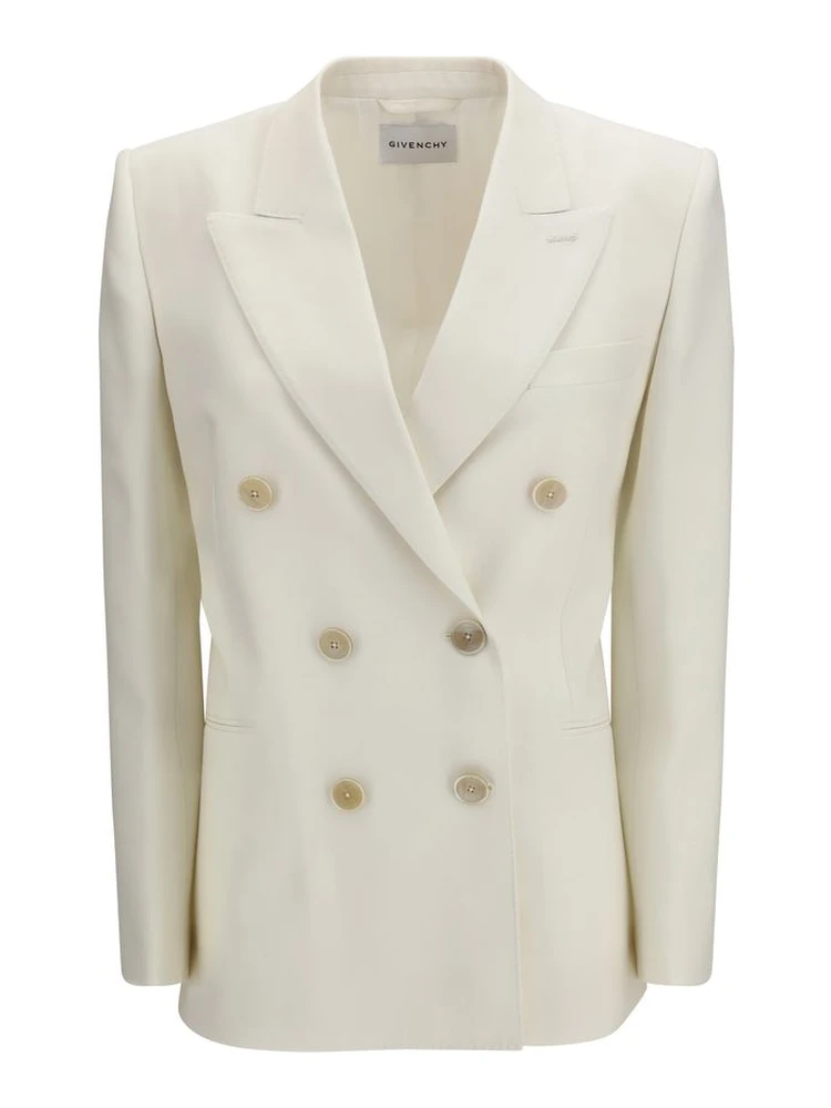 White Wool Oves Aries Jacket