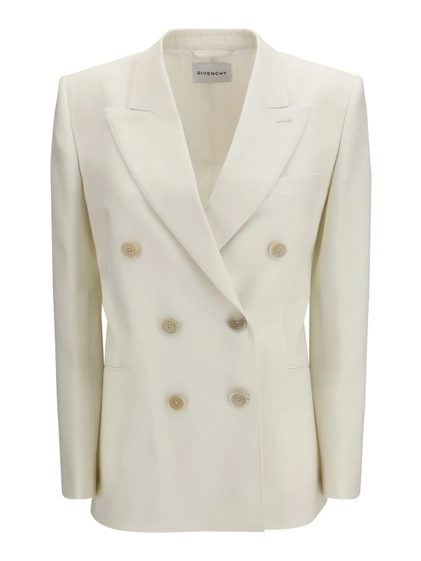 White Wool Oves Aries Jacket