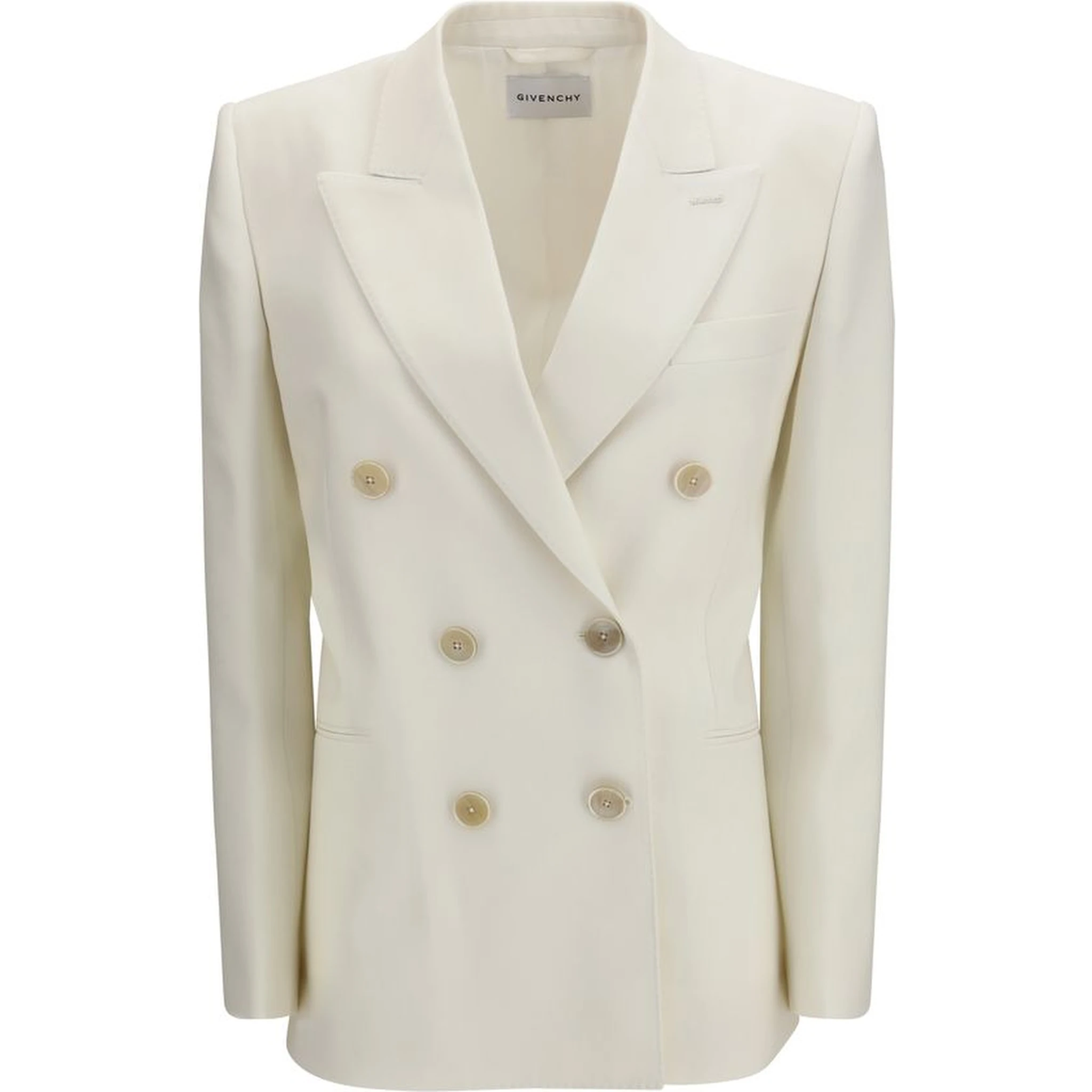 White Wool Oves Aries Jacket
