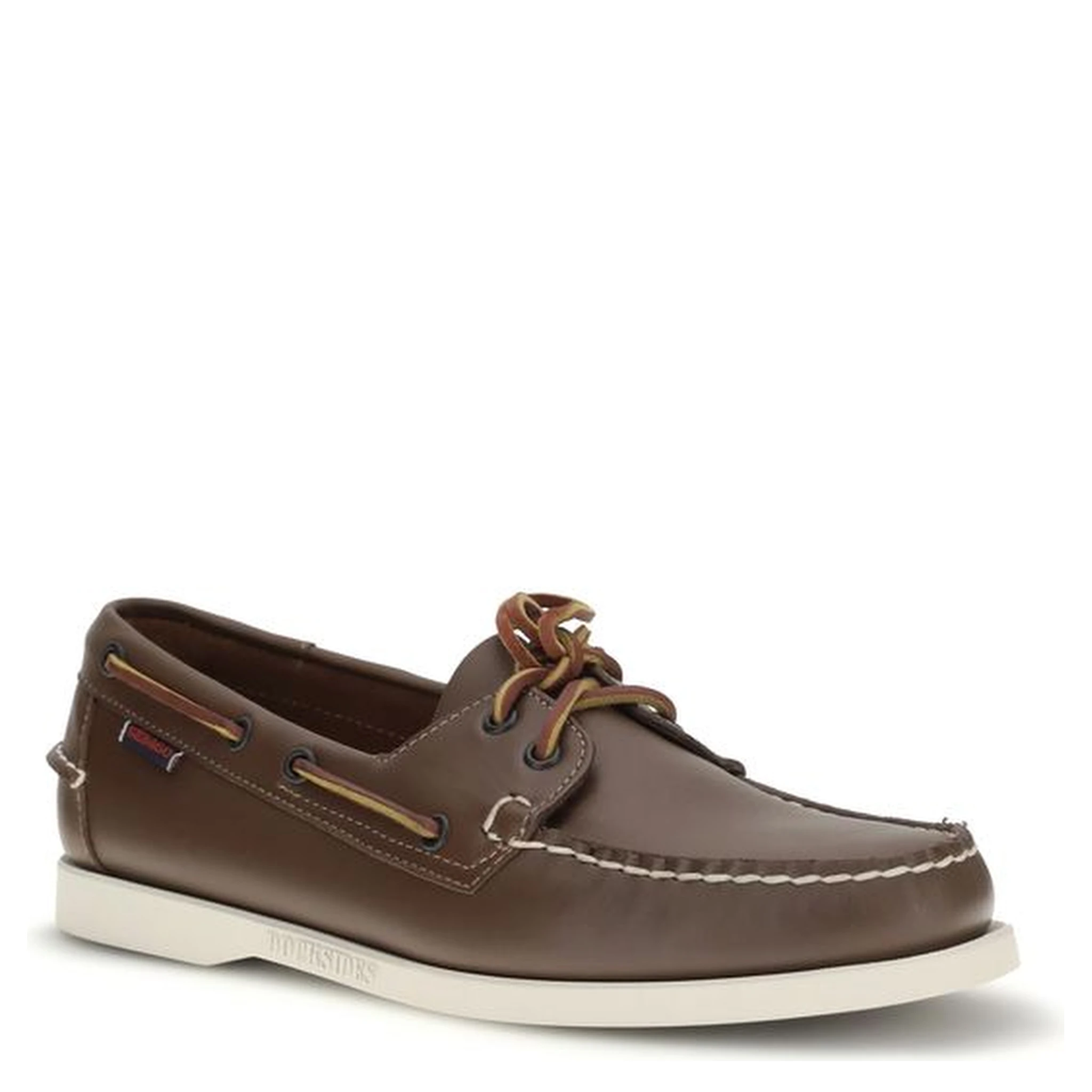 Brown Calf Leather Bos Taurus Loafers