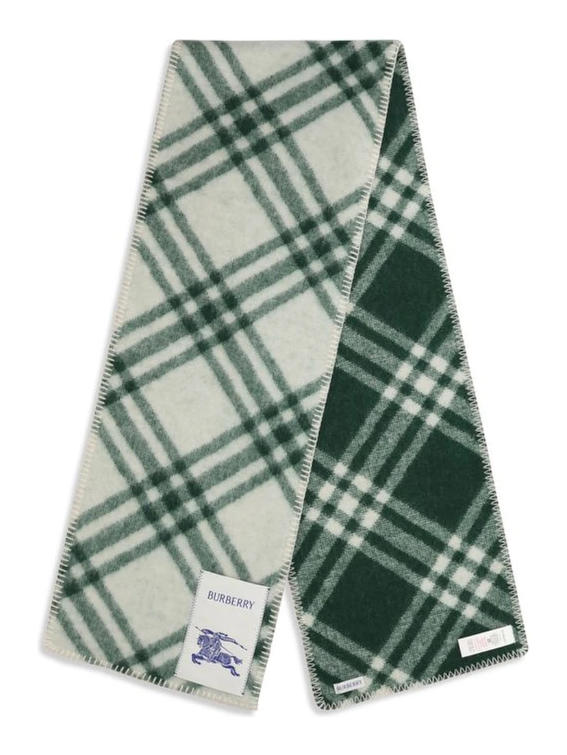 Bicolor Wool Oves Aries Scarf