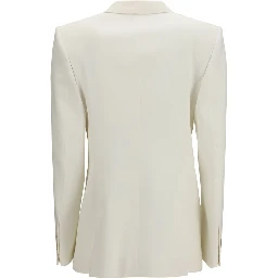 White Wool Oves Aries Jacket