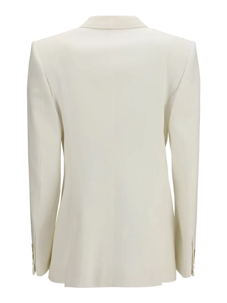 White Wool Oves Aries Jacket alternative