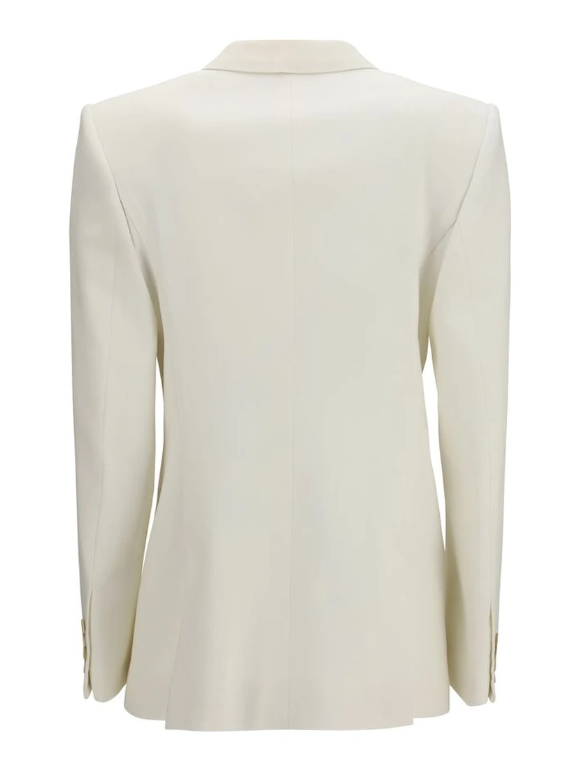 White Wool Oves Aries Jacket