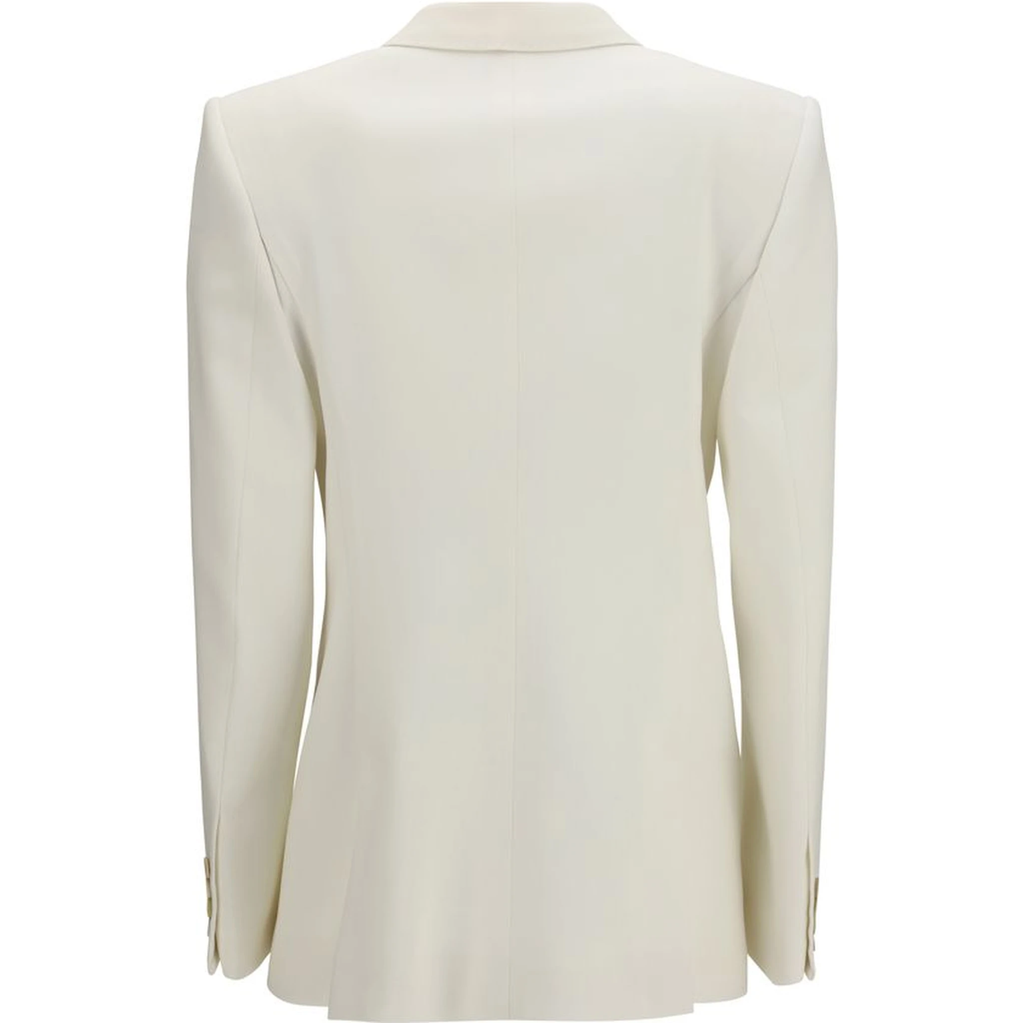 White Wool Oves Aries Jacket