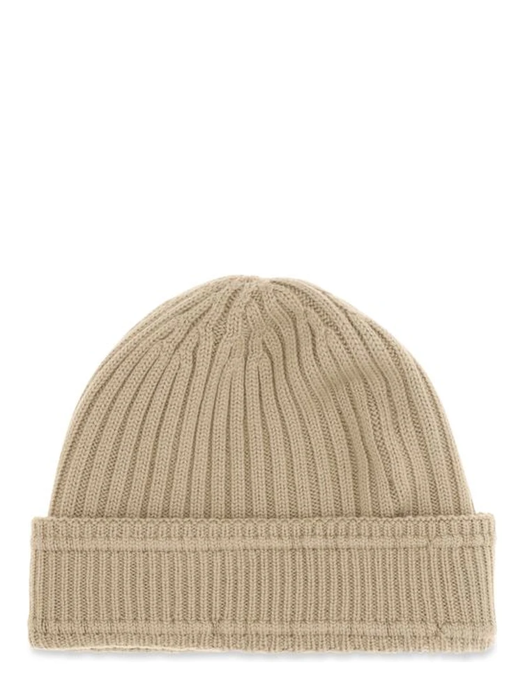 Beige Wool Oves Aries Beanie alternative