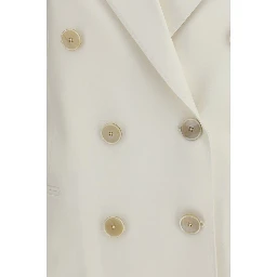 White Wool Oves Aries Jacket