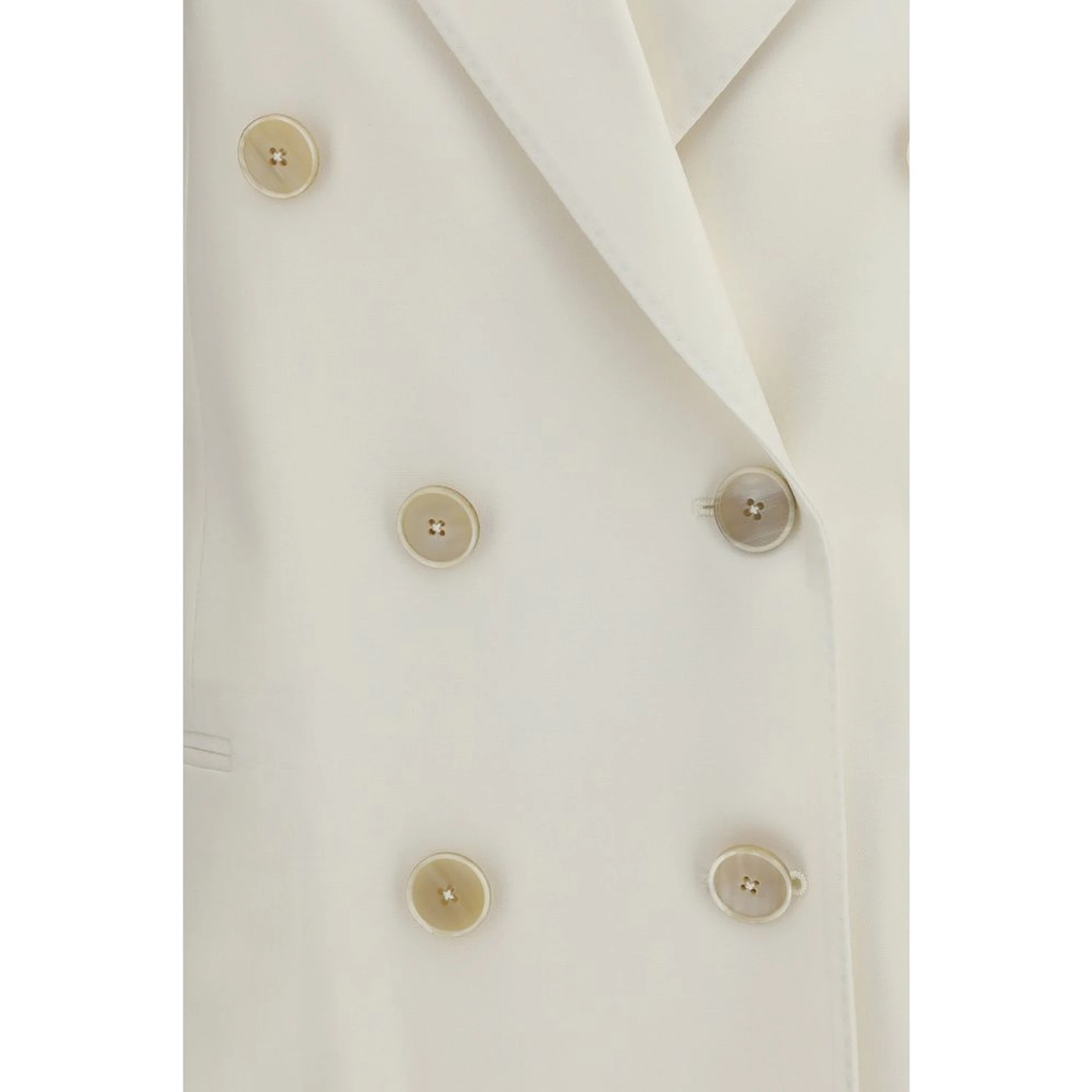 White Wool Oves Aries Jacket