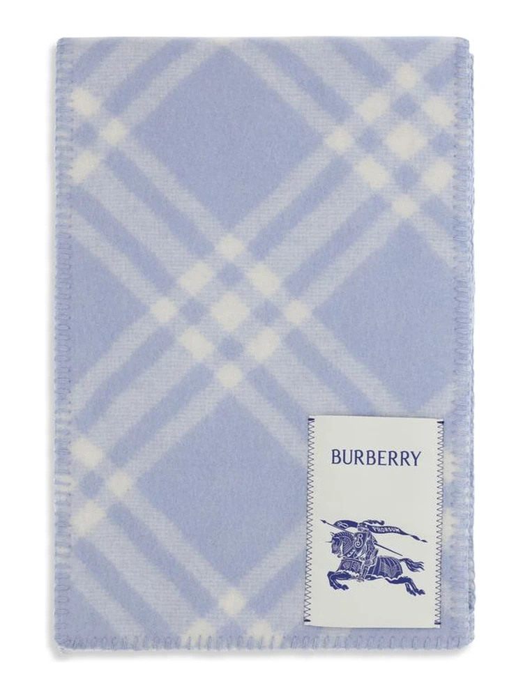 Blue Wool Oves Aries Scarf