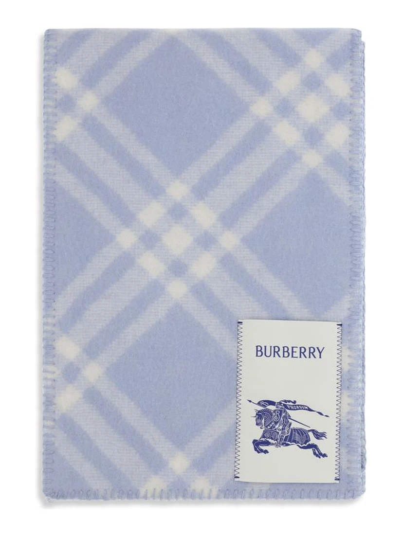 Blue Wool Oves Aries Scarf