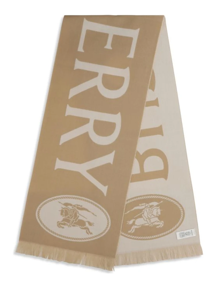 Beige Wool Oves Aries Scarf alternative