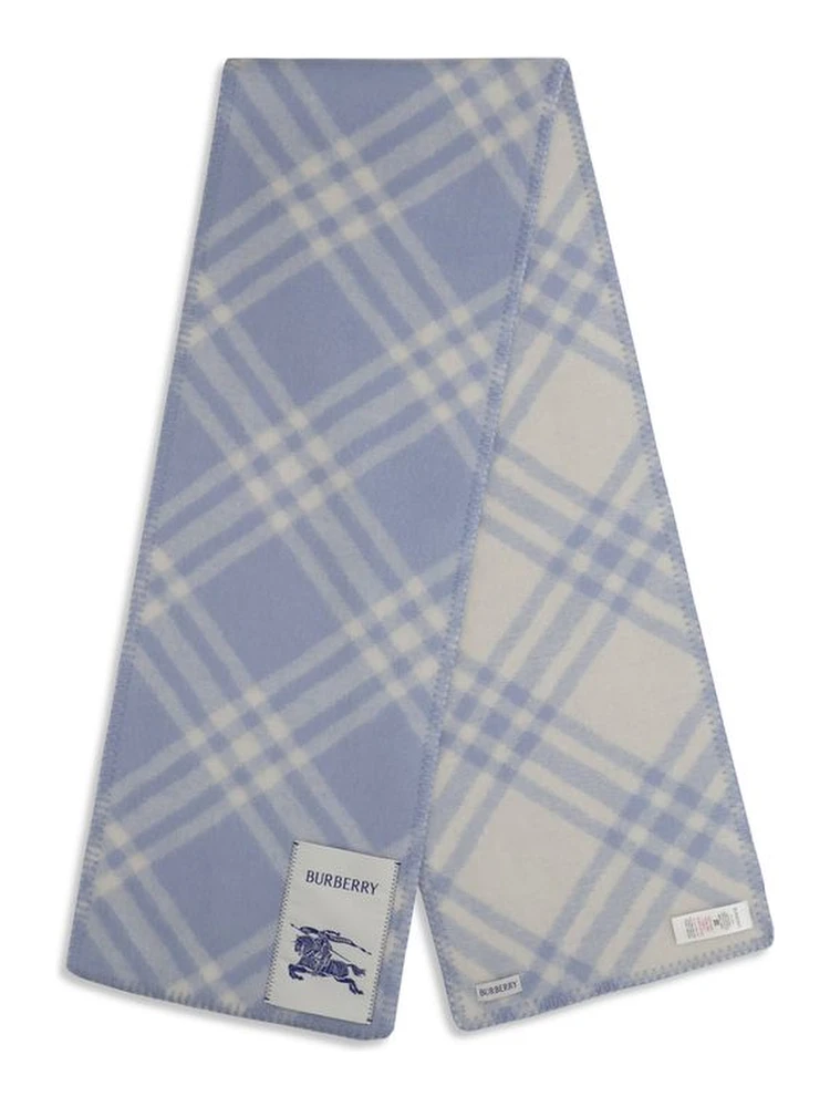 Blue Wool Oves Aries Scarf alternative