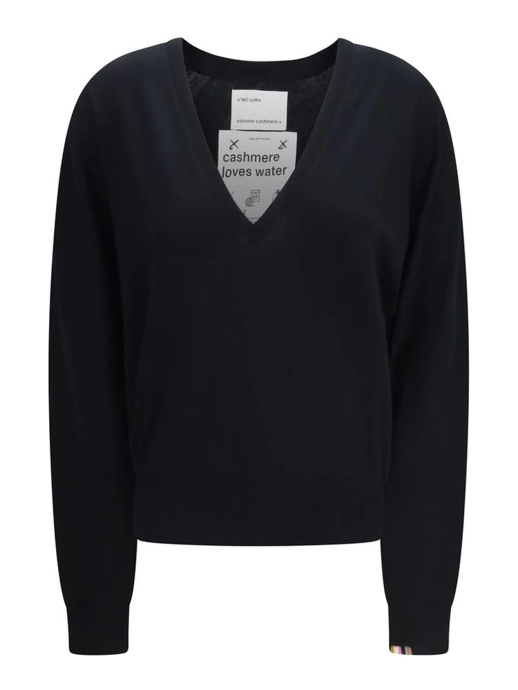 Black Wool Oves Aries Sweatshirt