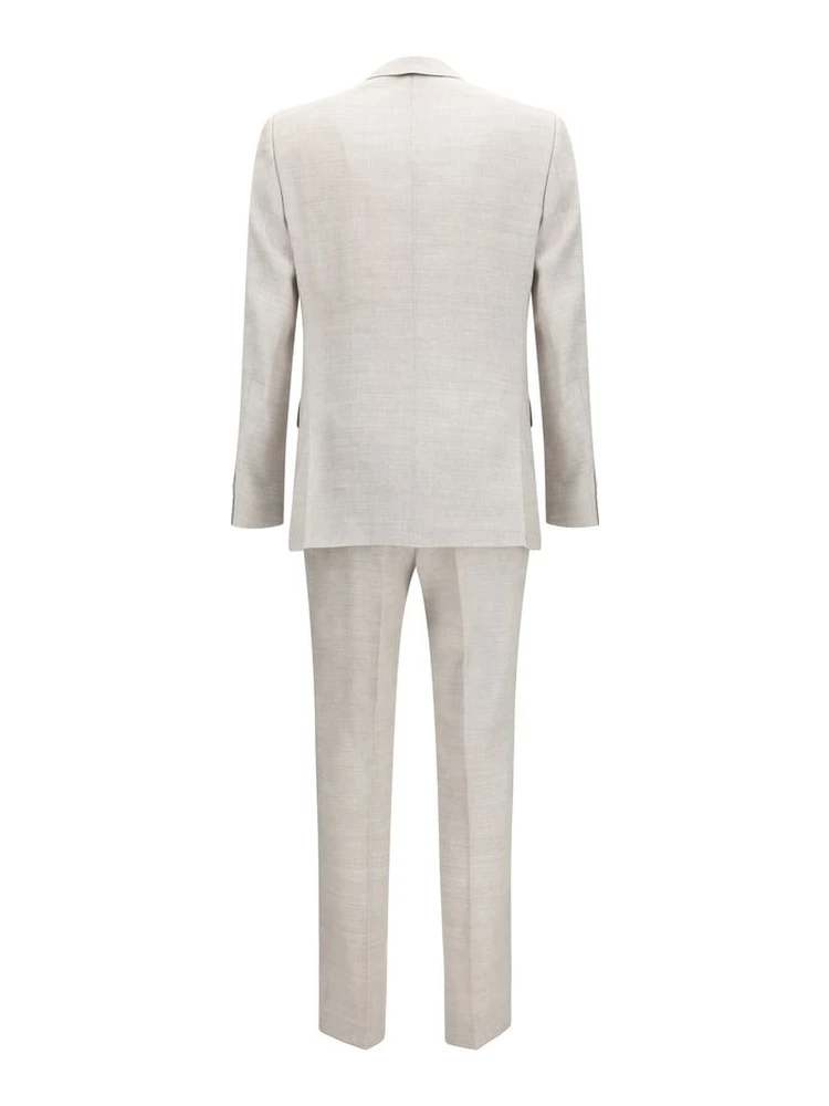 Gray Linen Two-Piece Suit alternative