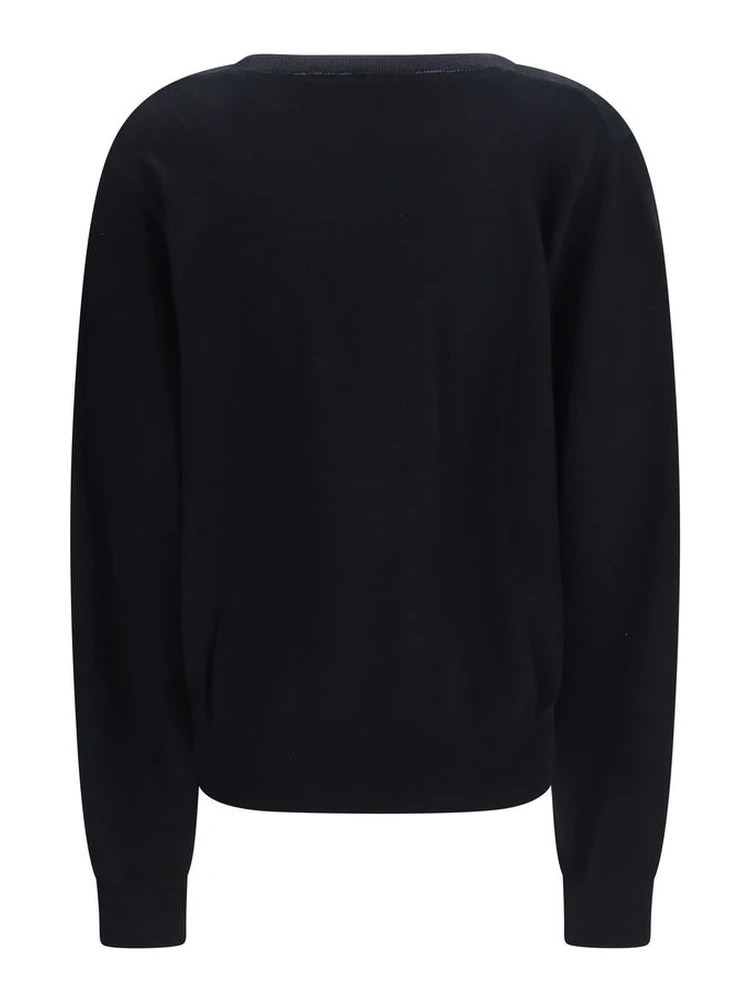 Black Wool Oves Aries Sweatshirt alternative