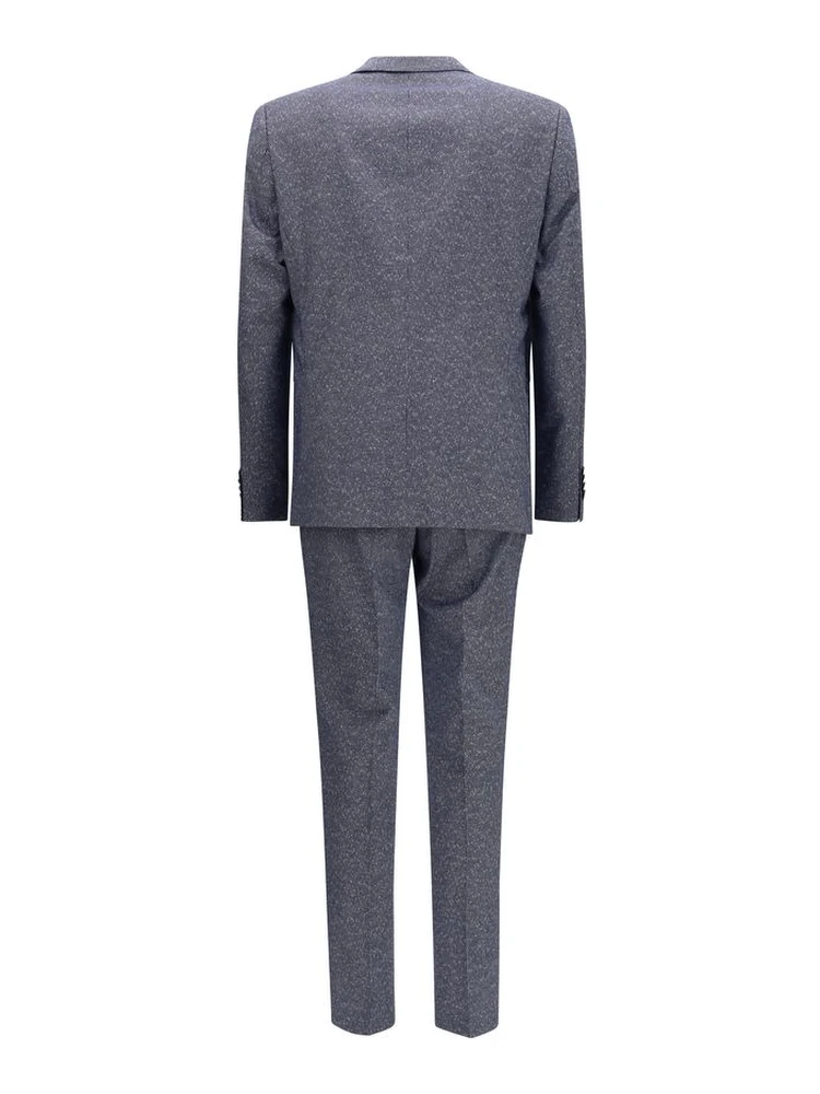 Blue Viscose Two-Piece Suit alternative