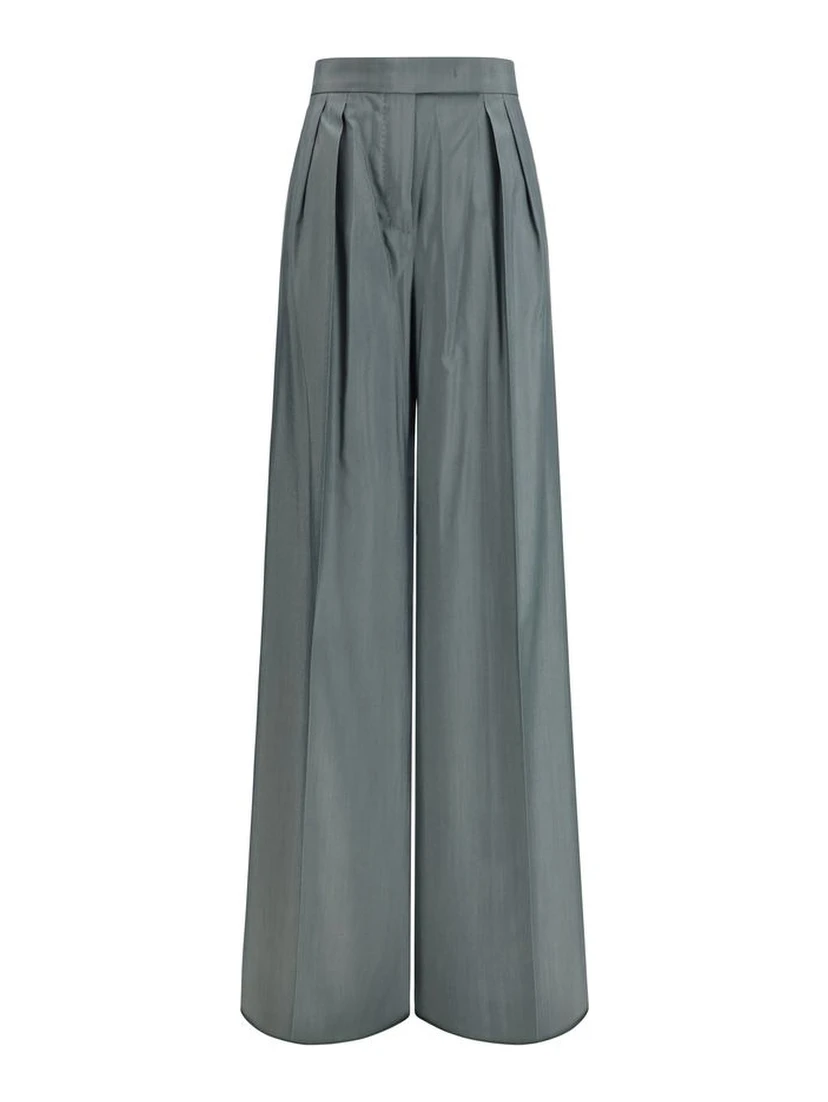 Bicolor Wool Oves Aries Casual Pants