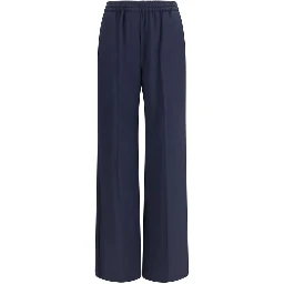 Blue Wool Oves Aries Casual Pants