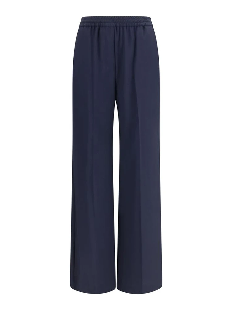 Blue Wool Oves Aries Casual Pants