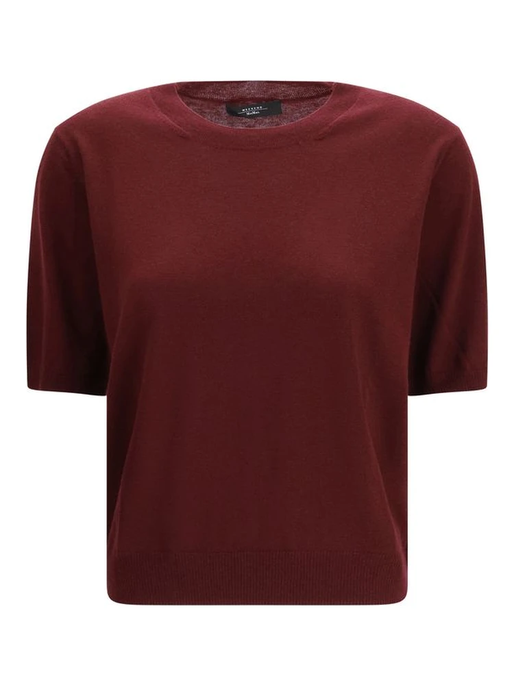 Bordeaux Wool Oves Aries T-Shirt