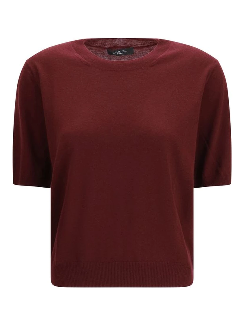 Bordeaux Wool Oves Aries T-Shirt