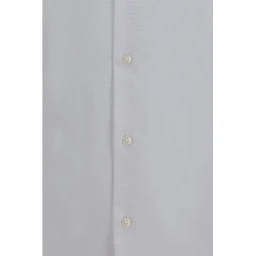 White Cotton Dress Shirt