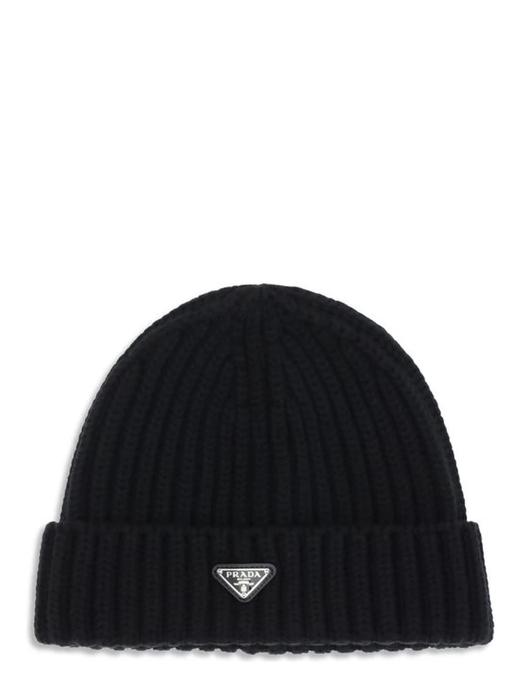 Black Wool Oves Aries Beanie