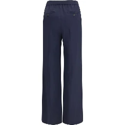 Blue Wool Oves Aries Casual Pants