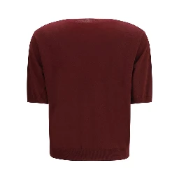 Bordeaux Wool Oves Aries T-Shirt