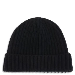 Black Wool Oves Aries Beanie