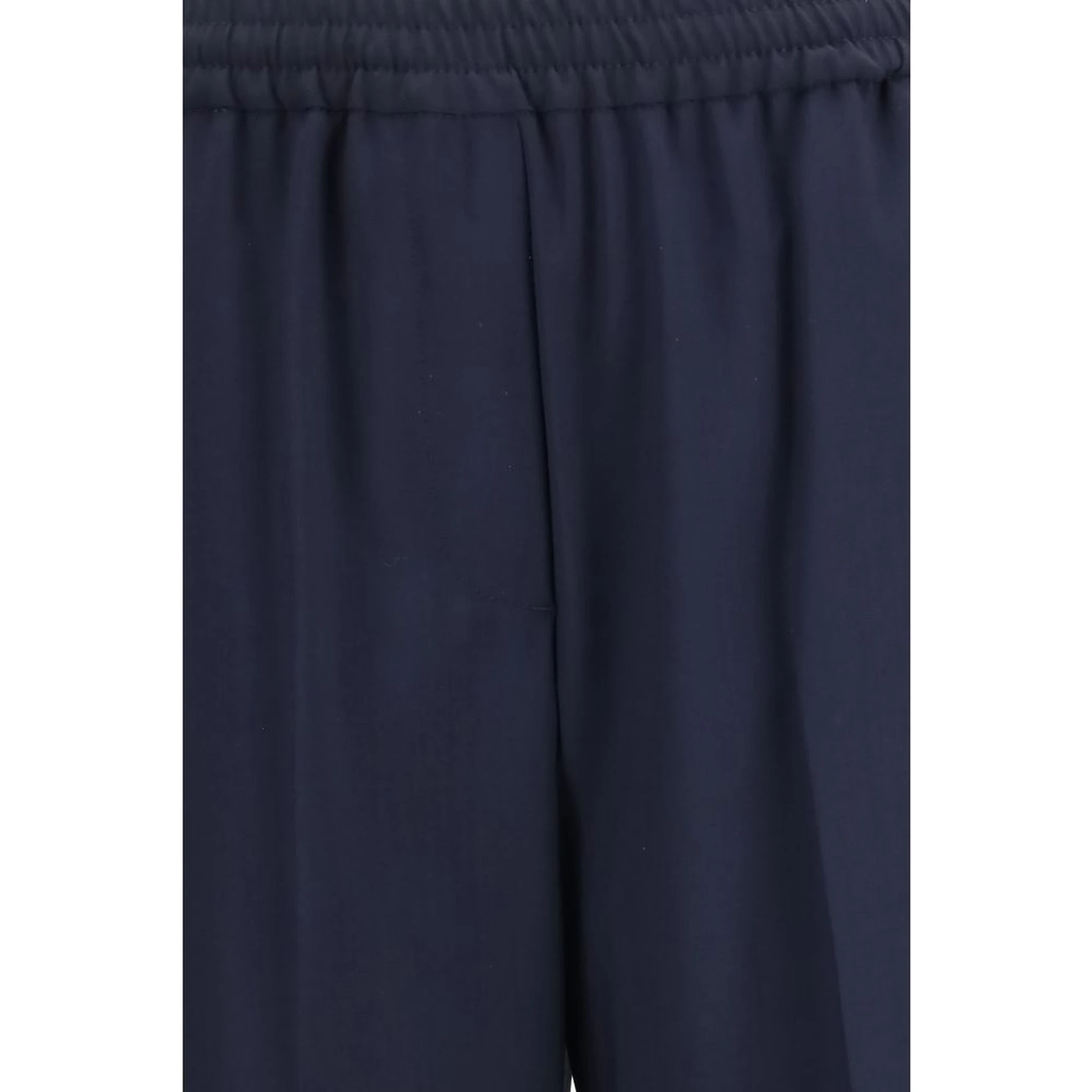 Blue Wool Oves Aries Casual Pants