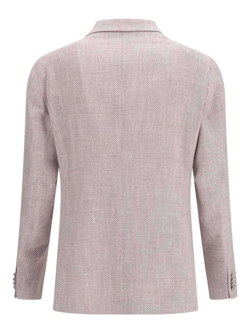 Multicolor Wool Oves Aries Blazer
