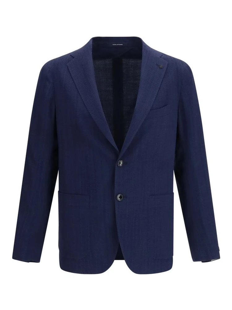 Blue Wool Oves Aries Blazer