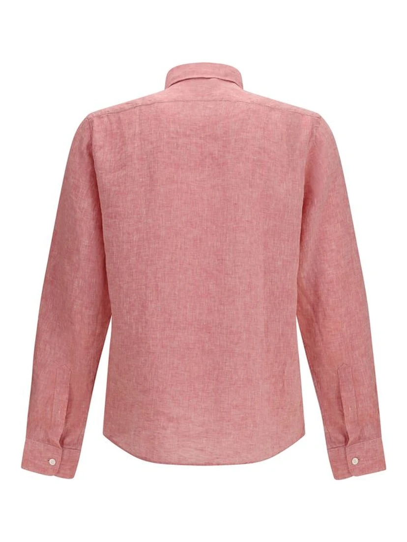 Multicolor Linen Shirt
