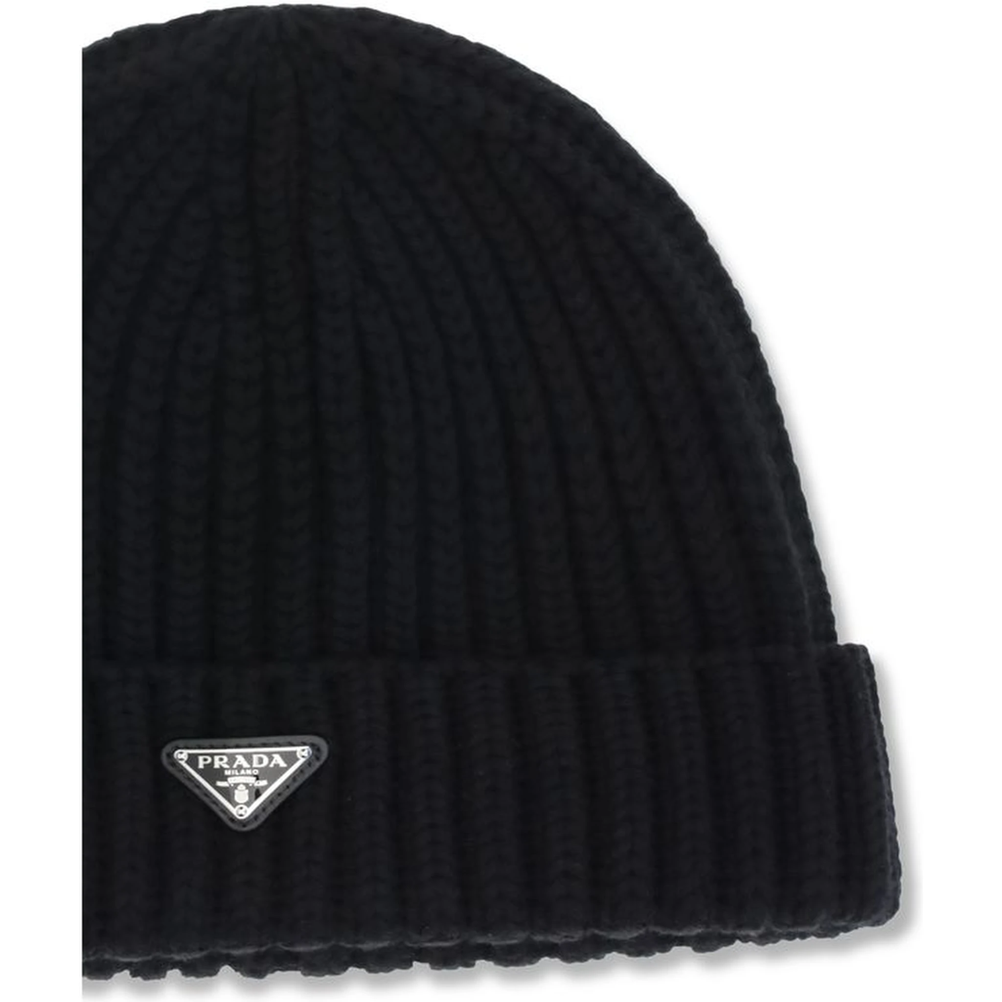 Black Wool Oves Aries Beanie