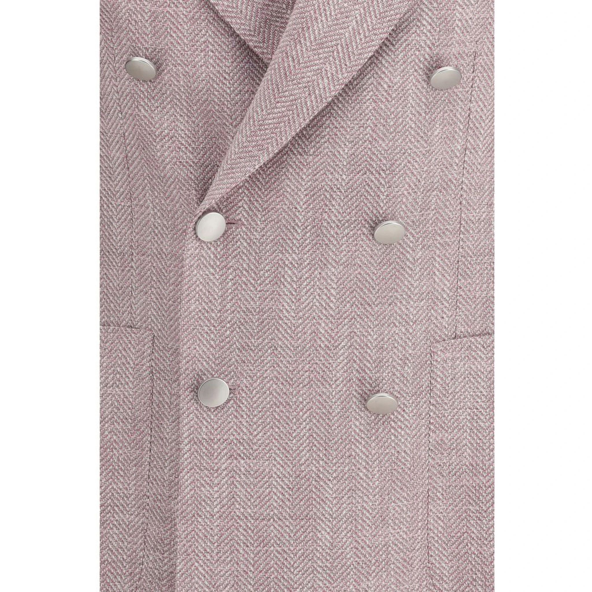 Multicolor Wool Oves Aries Blazer
