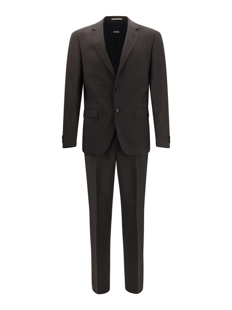 Gray Wool Oves Aries Two-Piece Suit