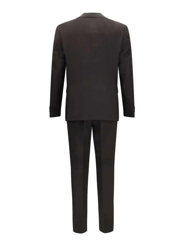 Gray Wool Oves Aries Two-Piece Suit alternative