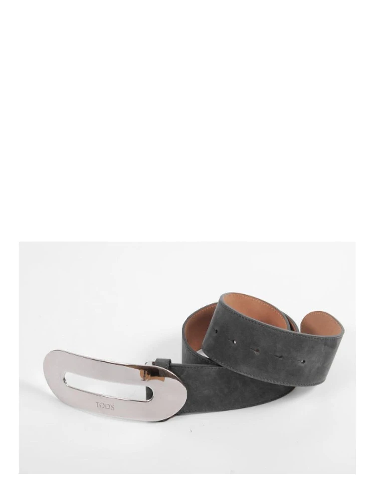Beige Leather Regular Belt alternative