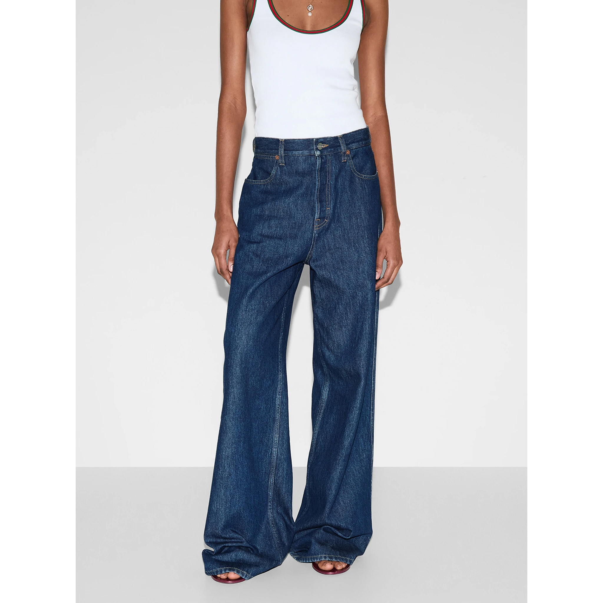 Gucci Jeans Blue