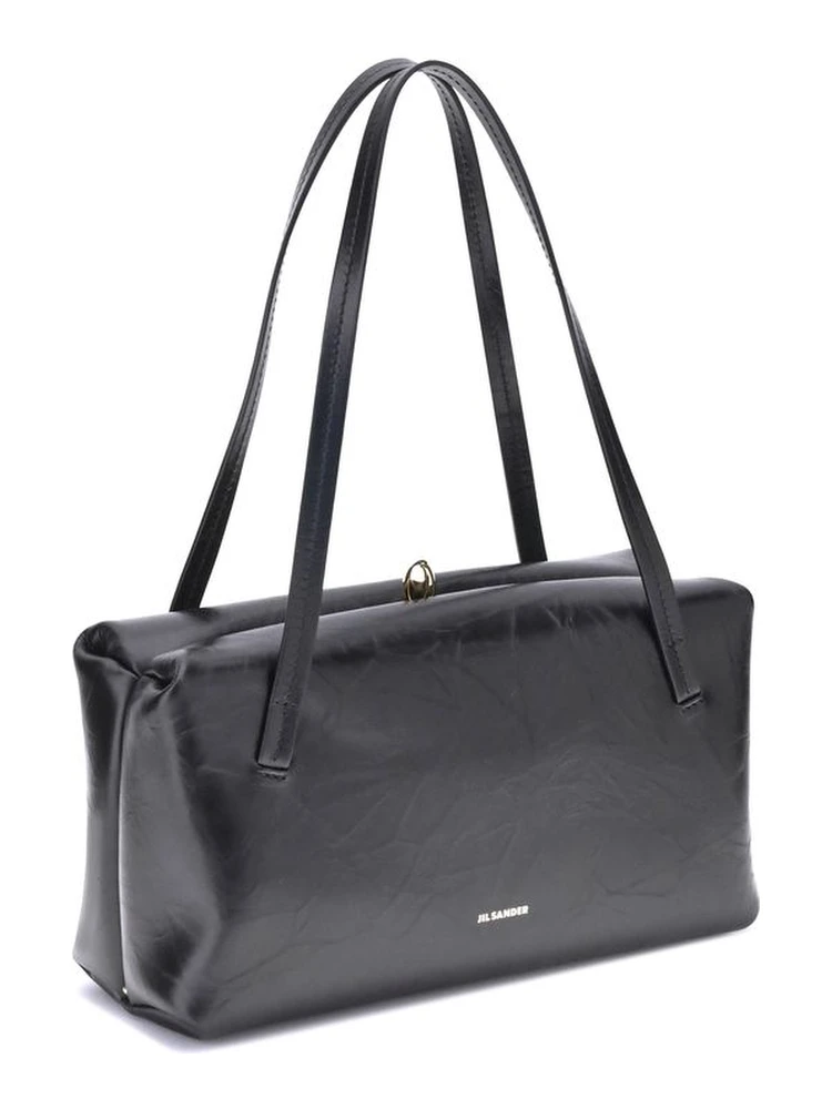 Black Calf Leather Bos Taurus Shoulder Bag alternative